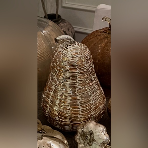 Pottery Barn Other - Pottery barn gourd very rare sold out